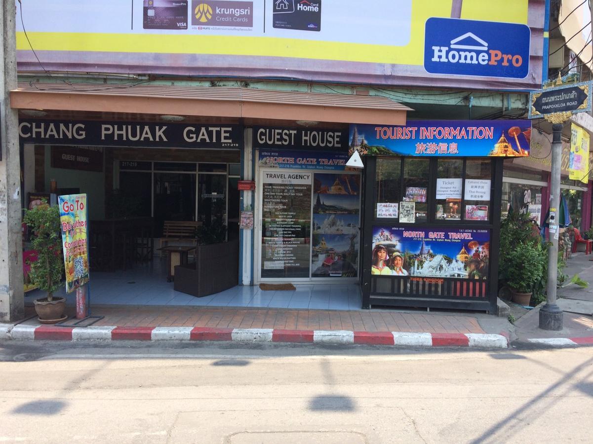 Changphuakgate Guesthouse Chiang Mai Eksteriør bilde